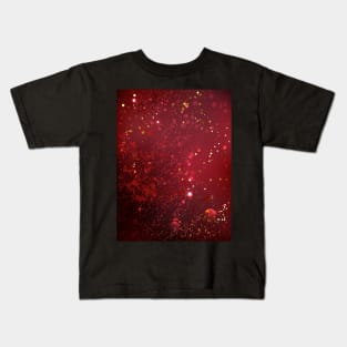 Background color Marsala ( Abstract ) Kids T-Shirt